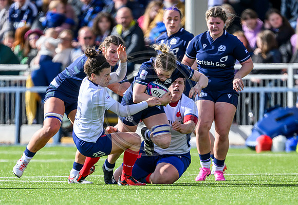 Scotland v France Women
