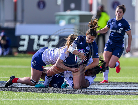 Scotland v France Women