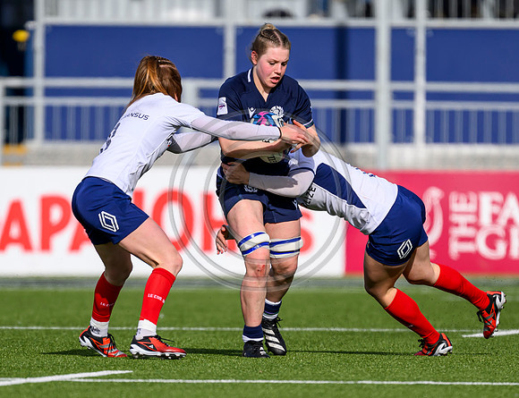 Scotland v France Women