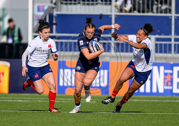 Scotland v France Women