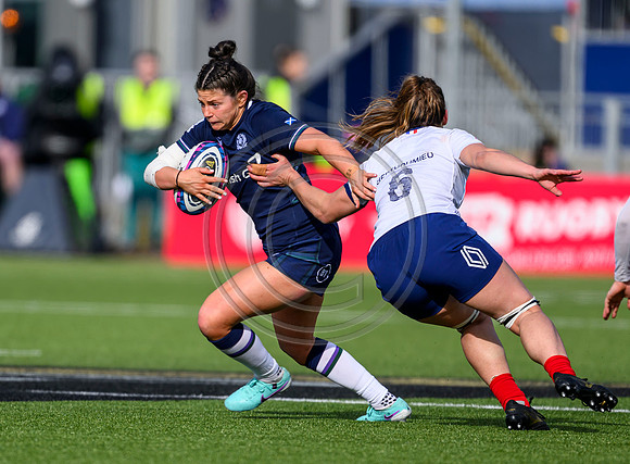 Scotland v France Women