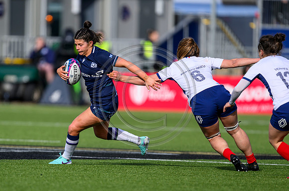 Scotland v France Women
