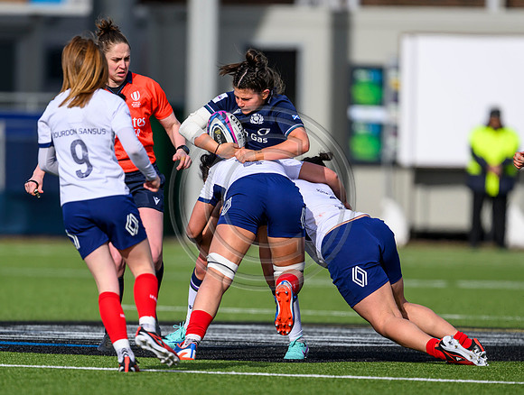 Scotland v France Women
