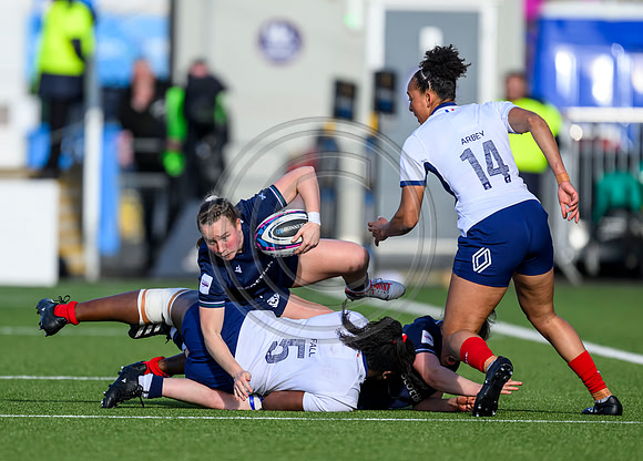 Scotland v France Women