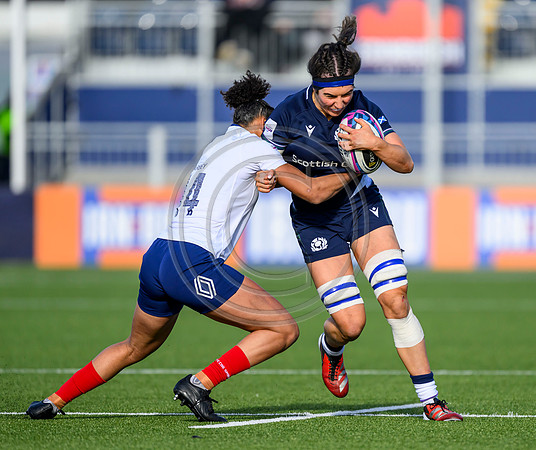 Scotland v France Women