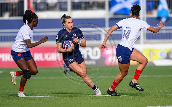 Scotland v France Women