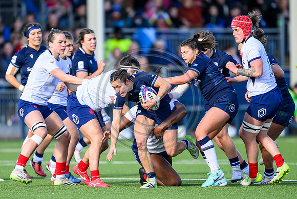 Scotland v France Women