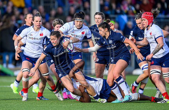Scotland v France Women