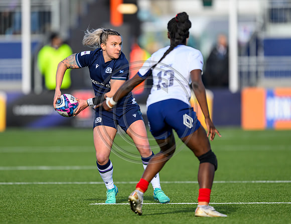 Scotland v France Women