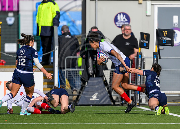 Scotland v France Women