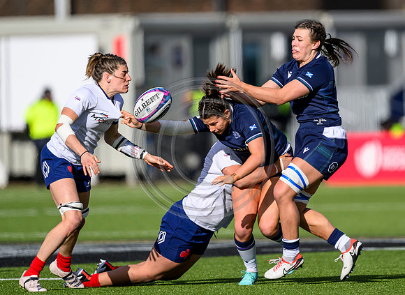 Scotland v France Women
