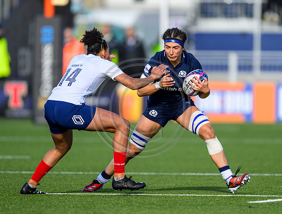 Scotland v France Women