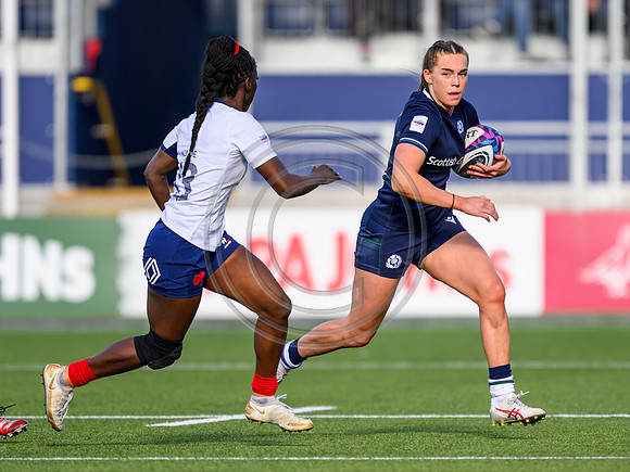 Scotland v France Women