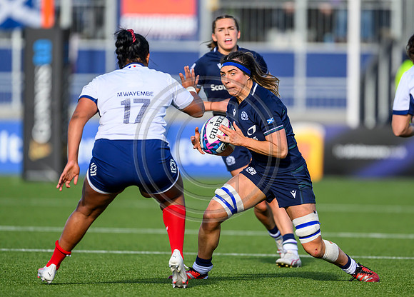 Scotland v France Women