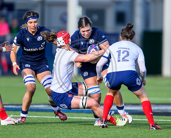 Scotland v France Women