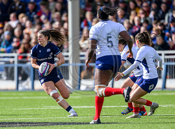 Scotland v France Women