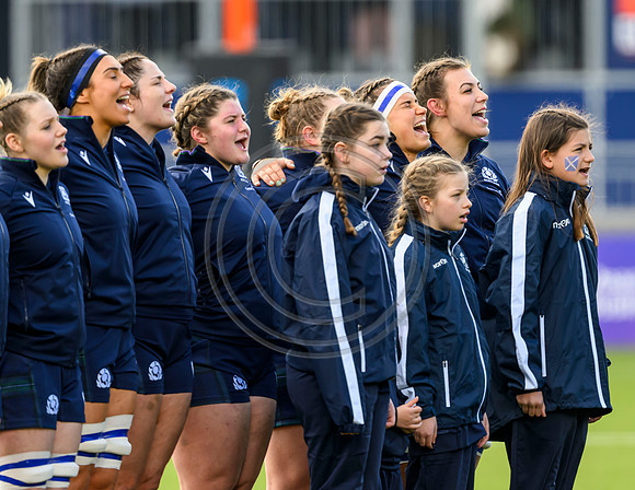 Scotland v France Women