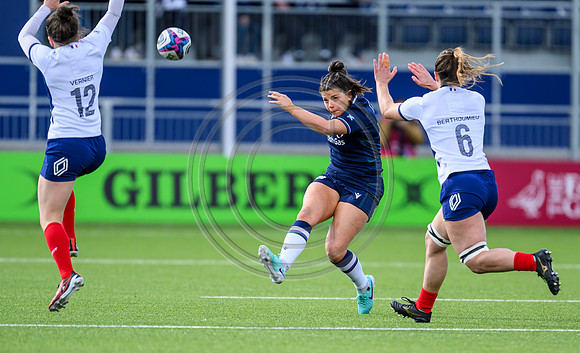 Scotland v France Women