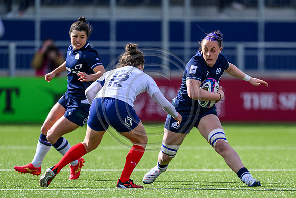 Scotland v France Women