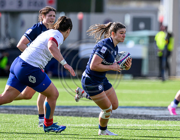 Scotland v France Women