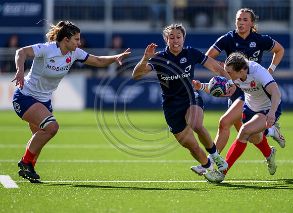 Scotland v France Women