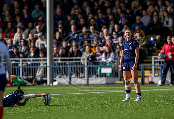 Scotland v France Women