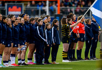 Scotland v France Women
