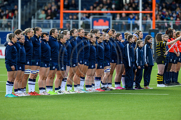 Scotland v France Women