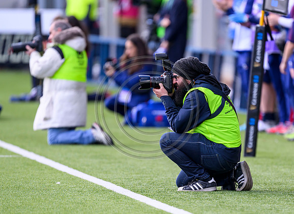 Scotland v France Women