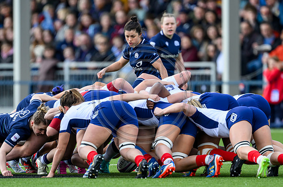 Scotland v France Women