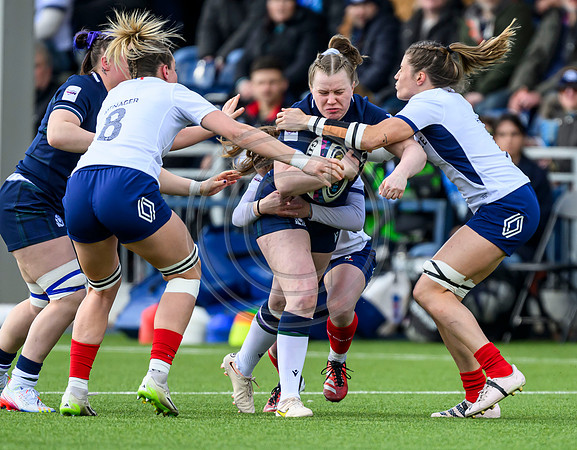 Scotland v France Women