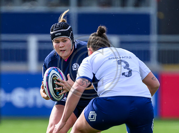 Scotland v France Women