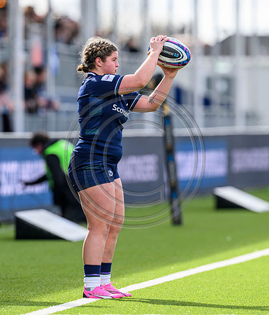 Scotland v France Women