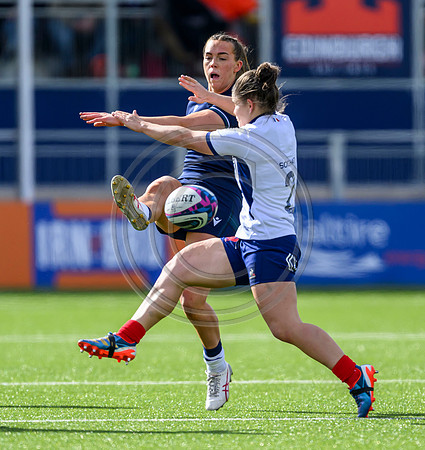 Scotland v France Women