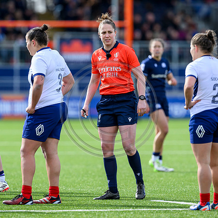 Scotland v France Women