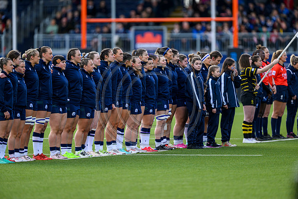 Scotland v France Women