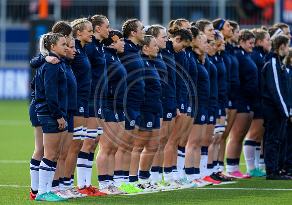 Scotland v France Women