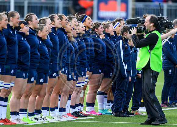 Scotland v France Women