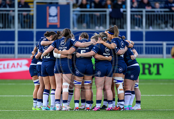 Scotland v France Women