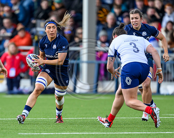 Scotland v France Women