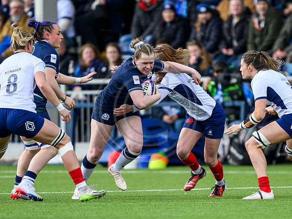 Scotland v France Women