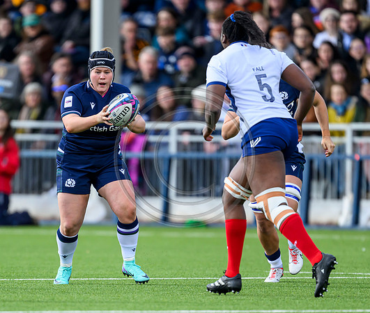 Scotland v France Women