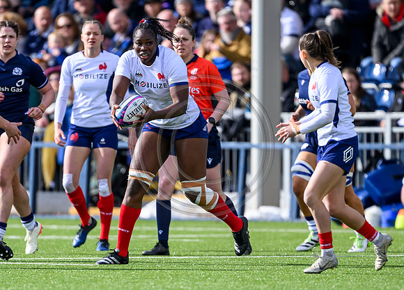 Scotland v France Women