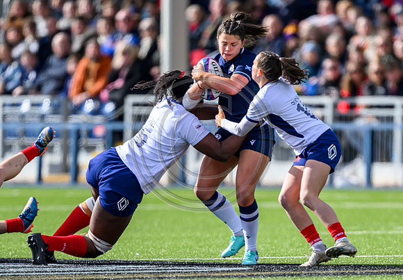 Scotland v France Women