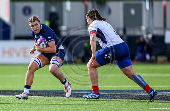 Scotland v France Women
