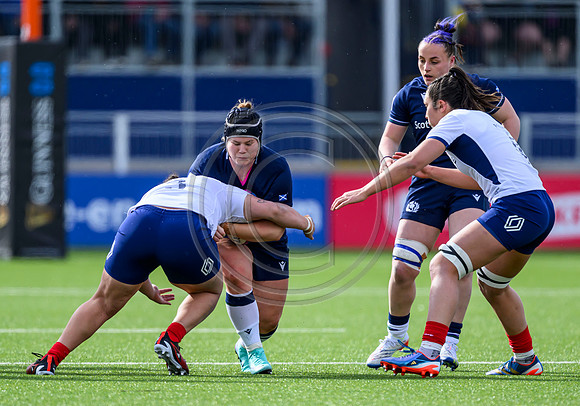 Scotland v France Women