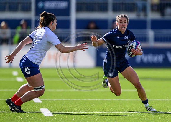 Scotland v France Women