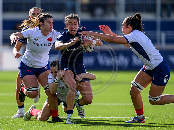 Scotland v France Women