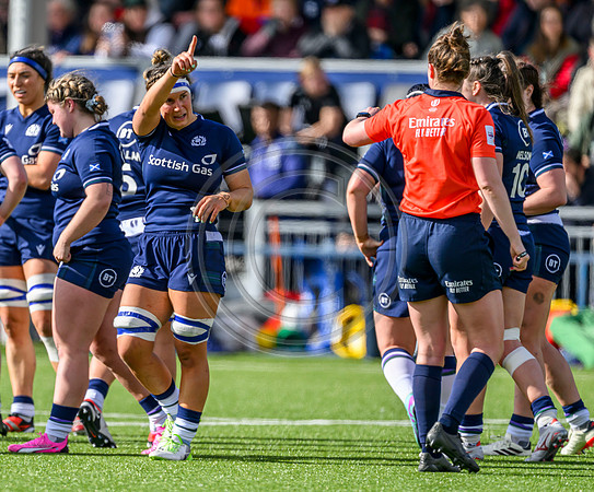 Scotland v France Women