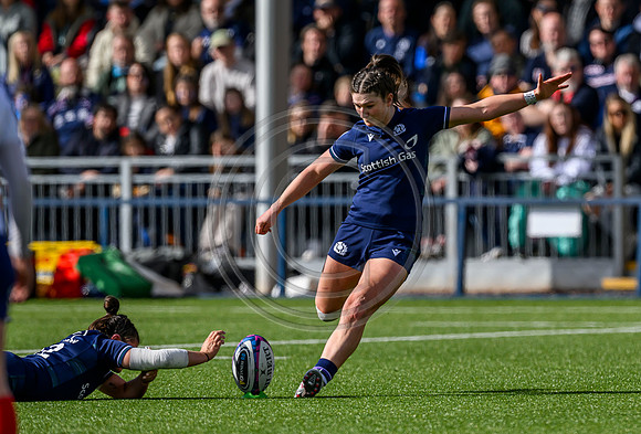 Scotland v France Women